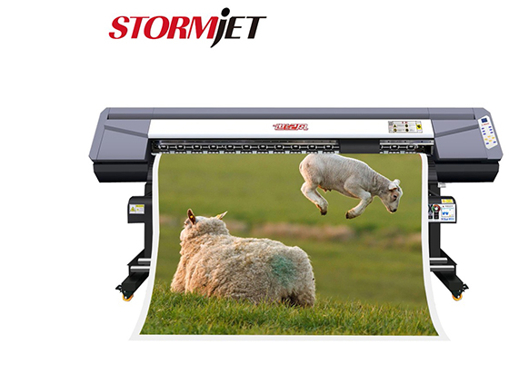 SJ-3180S Large Format Eco Solvent Printer: Your Reliable Printing Partner