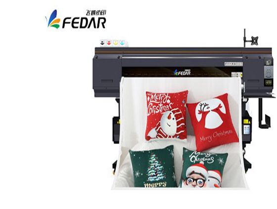 FEDAR FD5198E: The Most Cost-effective 8 Head Dye Sublimation Printer