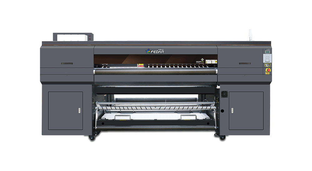 Focus On High-Speed Printing – Fedar Fd51915E Digital Printing Machine