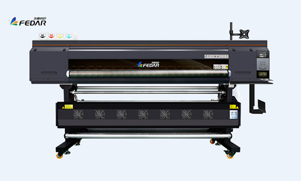 The Eight-Head Digital Printing Machine FD5198E Cannot Hide Its Strength At All!