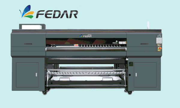 High-speed Printing Solution:  Fedar FD51915E Dye Sublimation Printer