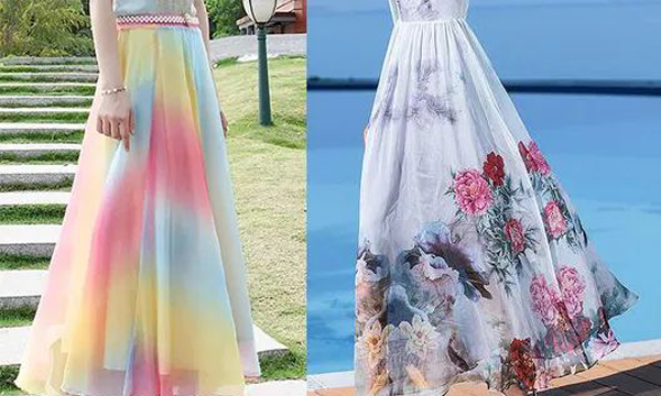 How to Print a Beautiful and Elegant Skirt?